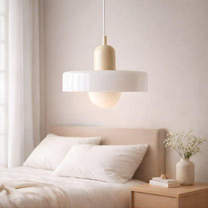 Bauhaus Glass Pendant Light – Modern Sculptural Ceiling Statement
