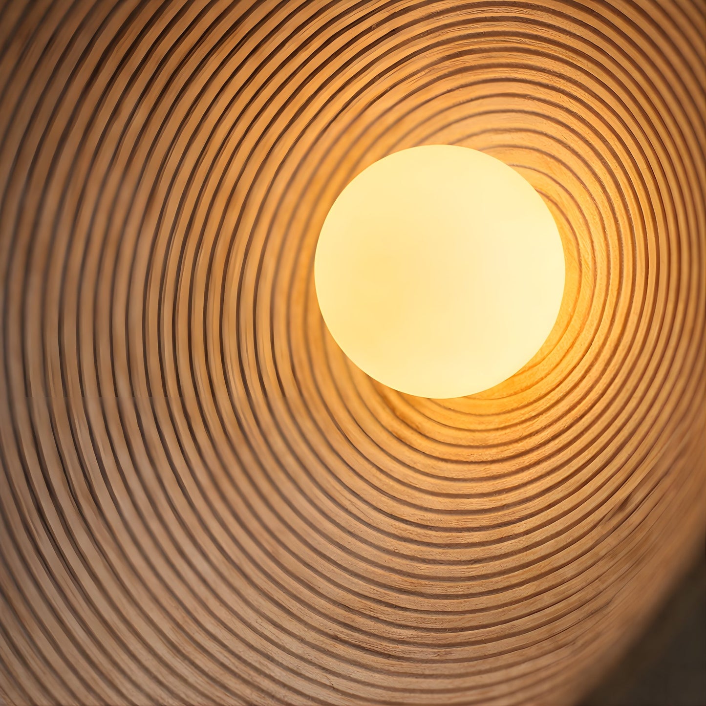 Japanese Halo Wall Light – Modern Minimal Statement